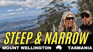 MOUNT WELLINGTON'S TREACHEROUS ROAD-TEST-Travelling TASMANIA