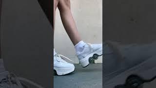 Kick Rollers Skating Shoes #skating #kickrollers  #skates #sneakers #shoes