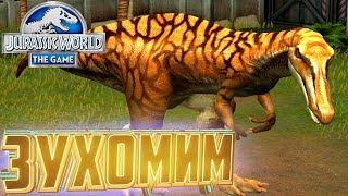 Кронозавр и Зухомим - Jurassic World The Game #44