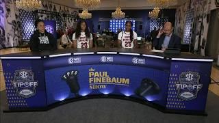 Dawn Staley, Raven Johnson, Sania Feagin ready for another South Carolina title | Paul Finebaum Show