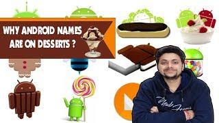 #10|Why Android Names Are on Desserts ? |Secret revealed |MasterAmit Talks