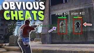 CATCHING the WORLDS most OBVIOUS CHEATERS before BANNING THEM! - Rust