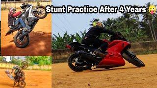 Stunt Practice After 4 Years  || KnOckOuTer