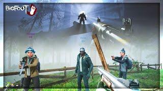 THE BOYS GO BIGFOOT HUNTING (UNSUCCESSFULLY) | FINDING BIGFOOT GAME