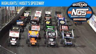 World of Outlaws NOS Energy Drink Sprint Cars | Huset’s Speedway | June 20, 2025 | HIGHLIGHTS