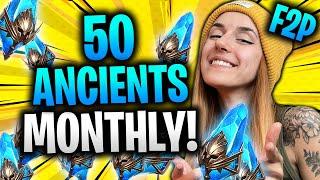 NO SPENDING! How to Farm Ancient Shards F2P - Beginner Guide (Raid Shadow Legends)