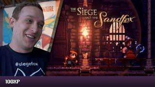 What is The Siege and the Sandfox? Developer Interview | EGX Rezzed