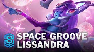 Space Groove Lissandra Skin Spotlight - League of Legends