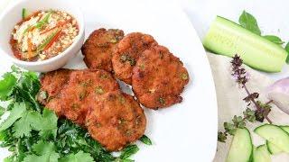 Thai Fish Cakes ทอดมันปลา - Episode 91