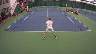 Raheel Manji (Indiana) vs #22 Alex Brown (Illinois) NCAA College Tennis