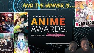 KING$REACT to the Crunchyroll Anime Awards 2021