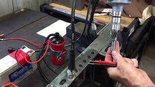 Bench Test Distributor and Coil