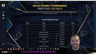 BITLEX Review! New DApp! $100,000 Event!