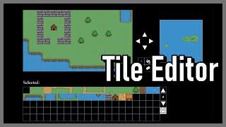 Releasing My 2D Tile Map Editor (And How to Use it)