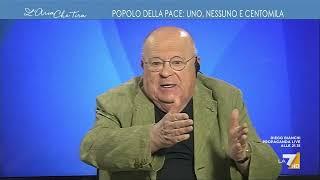 Cazzola abbandona il collegamento in diretta: "Me ne vado e non vengo più"