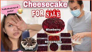 Turning Passion into Simple Business| Cheesecakes for Sale | Team Tusoy