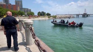First responders team up for water safety training in Burlington