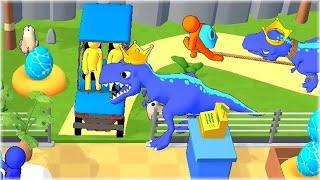 Catch Dinosaurs in My Dinosaur Land Game!