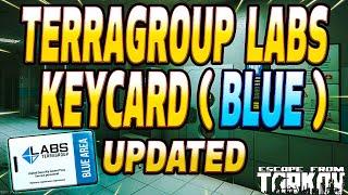 Blue Keycard LABS - UPDATED Key Guide - Escape From Tarkov