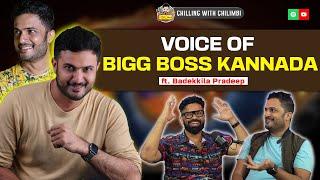 Voice of Bigg Boss Badekkila Pradeep for the first time in Tulu 