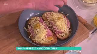 Phil Vickery's Posh Cheese Toasties - Croque Monsieur | This Morning