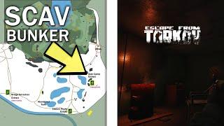 Scav Bunker Woods Exit Location (With Map) - Escape From Tarkov