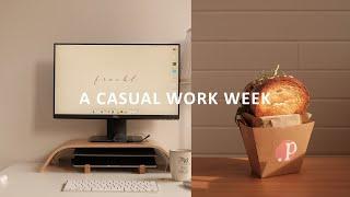 Vlog | A Casual Work Week as a Freelancer