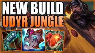 I REALLY LIKE THIS NEW UDYR JUNGLE BUILD PATH A LOT FOR CARRYING! - Gameplay Guide League of Legends