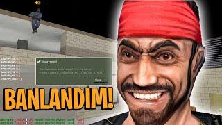 MUTLU SON İSYAN ATARKEN BAN YEDİK! - CS 1.6 JAİLBREAK