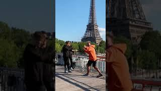 Unexpected situation on the bridge | Неожиданная ситуация на мосту