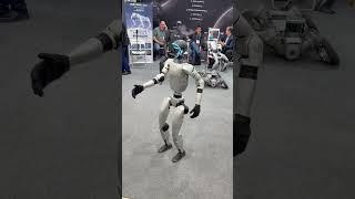 CES 2025 Slick Tech - Unitree walking robot