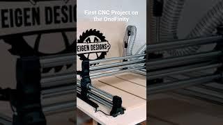 First project on the OneFinity CNC.