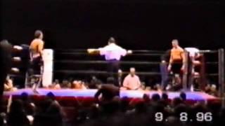 Lim Jeka v David Youd : 9/8/96  Festival Hall Melbourne Australia