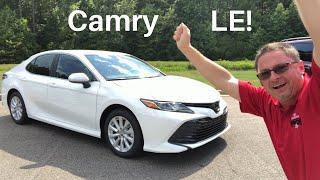 Review of 2019 Camry LE - one of the most popular cars in the world!