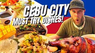 CEBU PHILIPPINES TOP 5 FILIPINO FOOD | Filipino Street Food Review