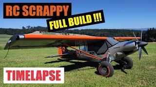 FULL BUILD OF AN INCREDIBLE RC BUSHPLANE | RC SCRAPPY TIMELAPSE