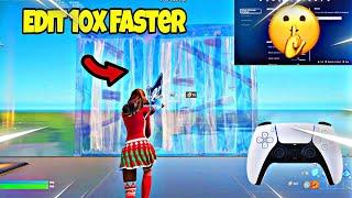 How to EDIT FASTER On Controller (Best Controller Settings, Tutorial for any controller)