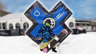 Snowboarding The X Games Mountain