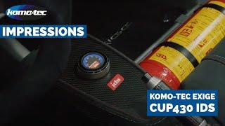 Komo-tec Exige cup430 IDS - impressions