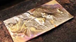 Fusing Silver and Reticulation on Copper | Jewelry Tips with Nancy