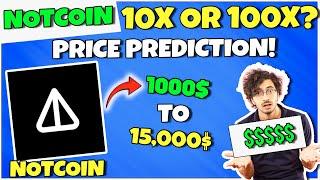 Can Notcoin Cross 0.50$?  - Price Prediction For The Bull Run Peak!