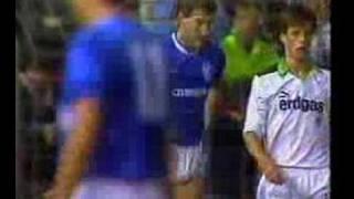 Borussia Mönchengladbach v Rangers 1987 Germany