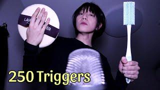 I am? 10분 안에 250가지 소리 ASMR 250 Triggers in 10 min