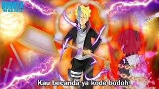 Boruto memakan kode dan menjadi kuat - Boruto Two Blue Vortex Terbaru cahpter 16