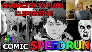 Ruining Clementine's Character Speedrun World Record