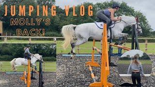 JUMPING VLOG | Molly makes a return!