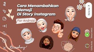 Cara Menambahkan Memoji Iphone Di Instagram- Android