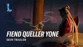 Fiend Queller Yone | Skin Trailer - League of Legends: Wild Rift