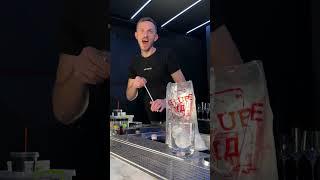 Best Ice Trick Ever #bartending #bartender #barstyle #shorts #ice