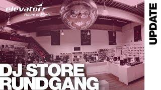 DJ Store - DJ Equipment - Shop Rundgang (Elevator Vlog 141 deutsch)